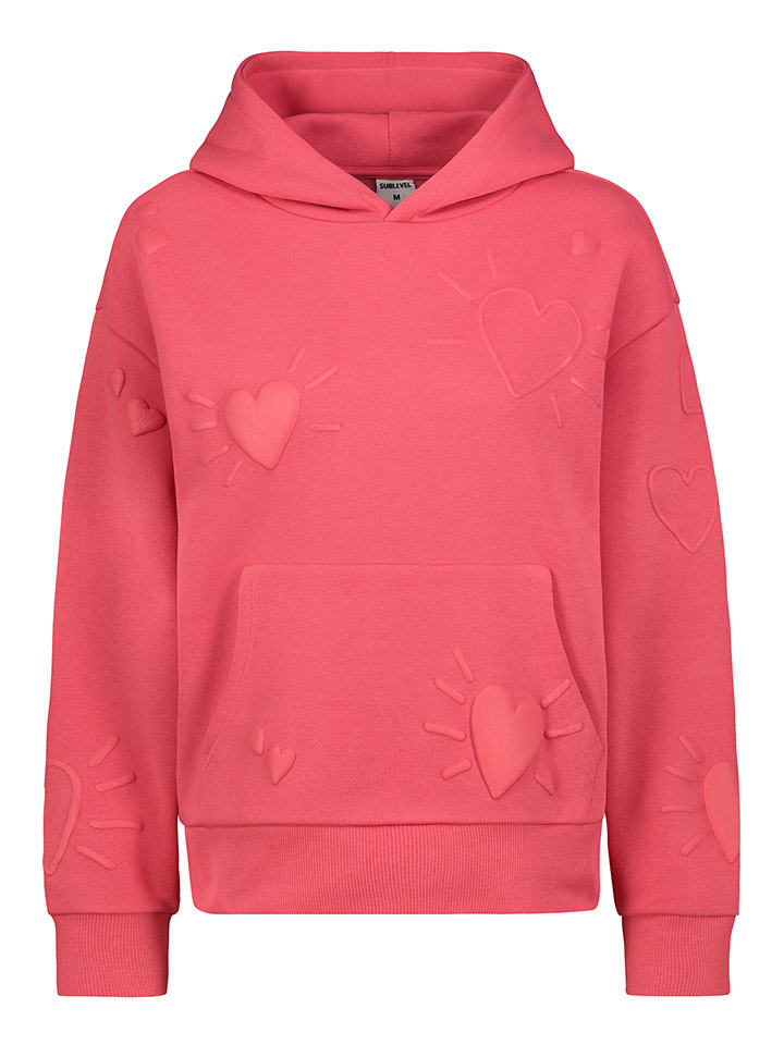Sublevel Bluza w kolorze różowym rozmiar: M