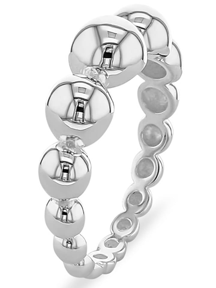 Eclat d'Argent Srebrny pierścionek rozmiar: 56