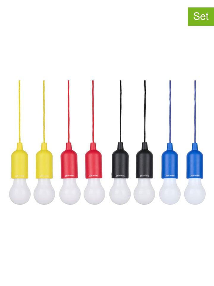 GRUNDIG Lampy dekoracyjne (2 szt.) - wys. 12 cm (produkt niespodzianka) rozmiar: onesize