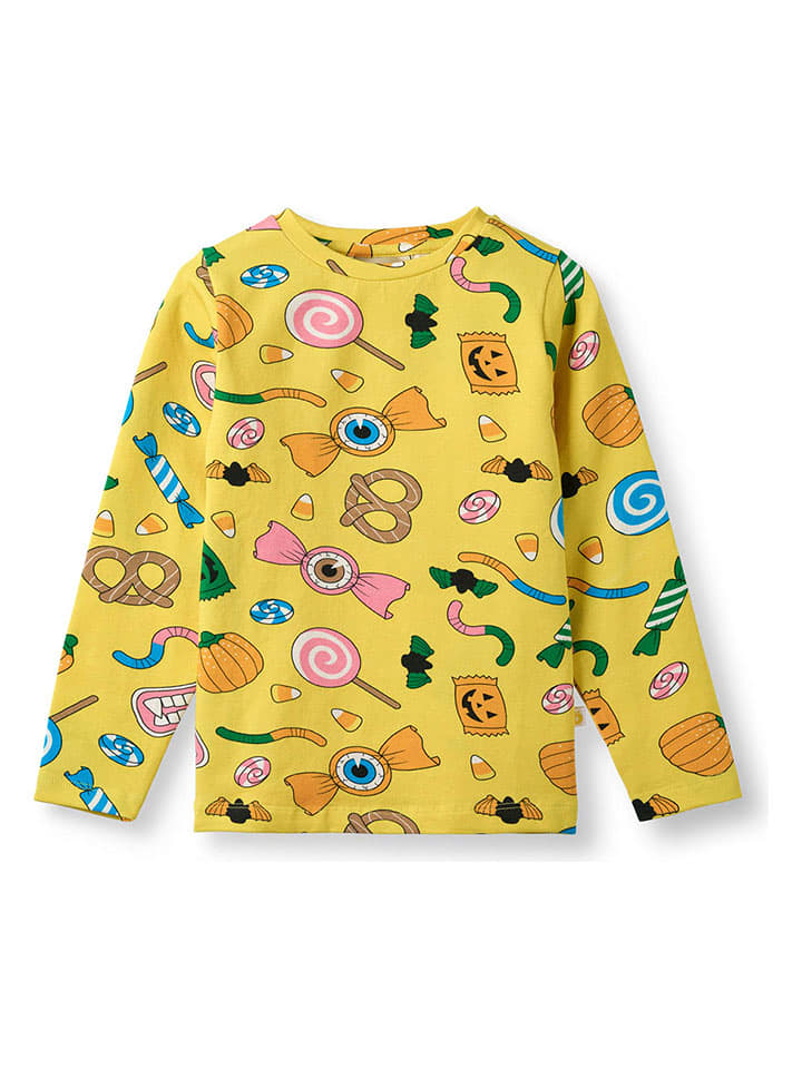 Småfolk Koszulka w kolorze żółtym rozmiar: 110/116