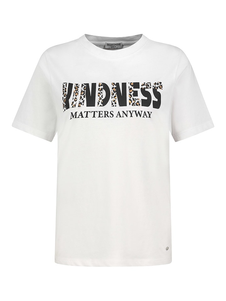 Eight2Nine Koszulka w kolorze białym rozmiar: S