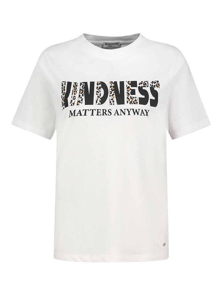 Eight2Nine Koszulka w kolorze białym rozmiar: S