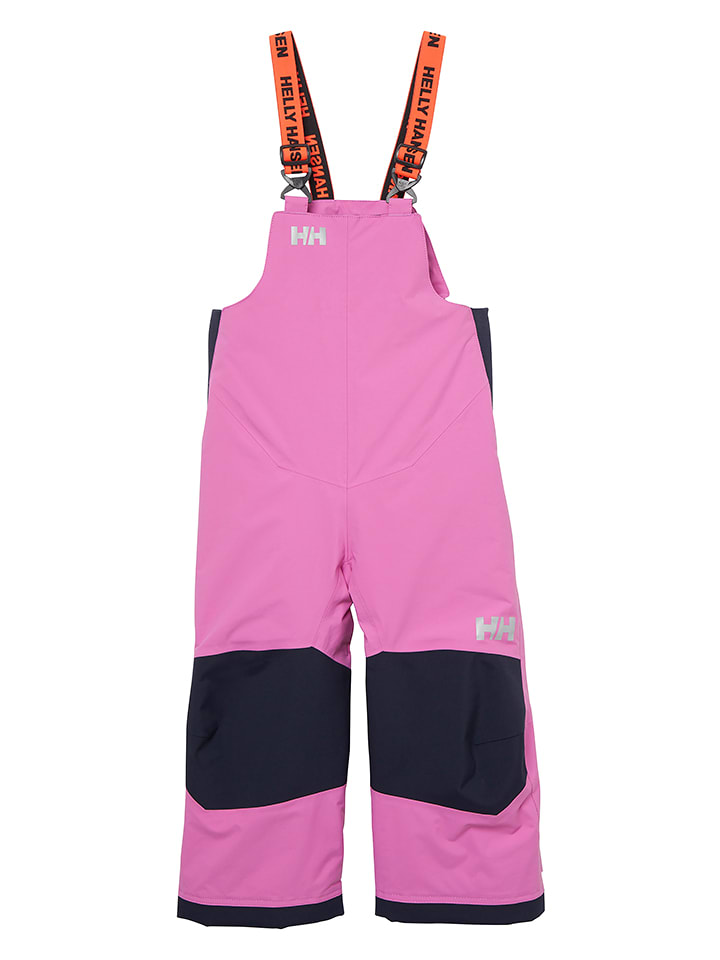 Helly Hansen Spodnie narciarskie "Rider 2" w kolorze różowym rozmiar: 98