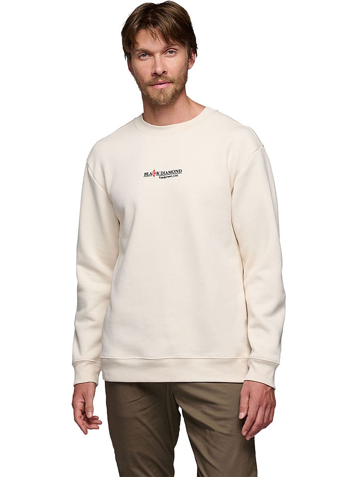 Black Diamond Bluza "Heritage" w kolorze kremowym rozmiar: XL