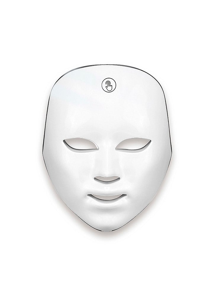 DAM Maska LED w kolorze białym do twarzy rozmiar: onesize