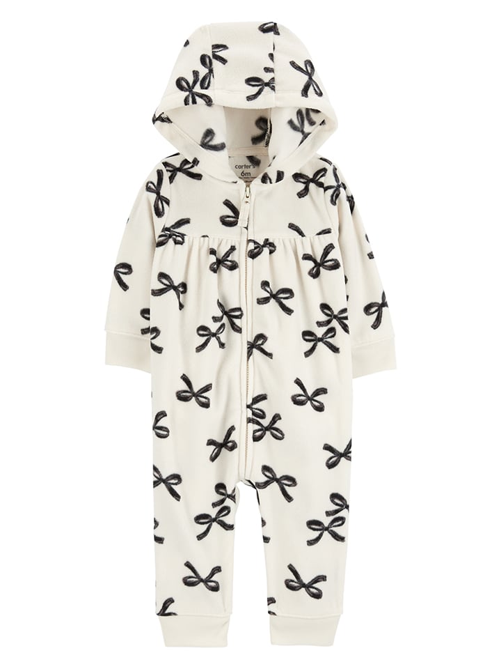 carter's Kombinezon w kolorze kremowym rozmiar: 80