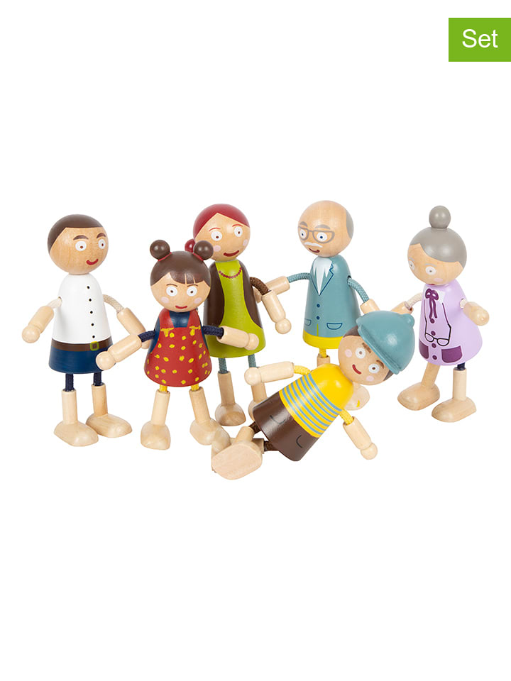 small foot Ruchome figurki (6 szt.) - 3+ rozmiar: onesize