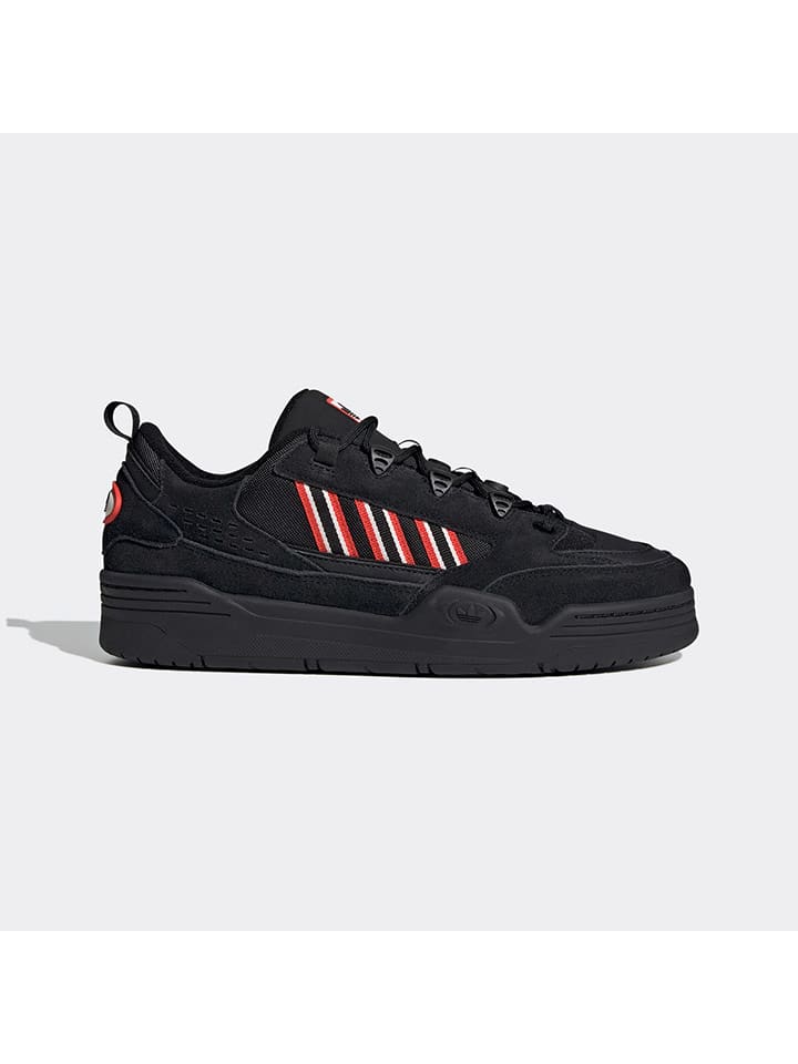 adidas Skórzane sneakersy "ADI2000" w kolorze czarnym rozmiar: 45