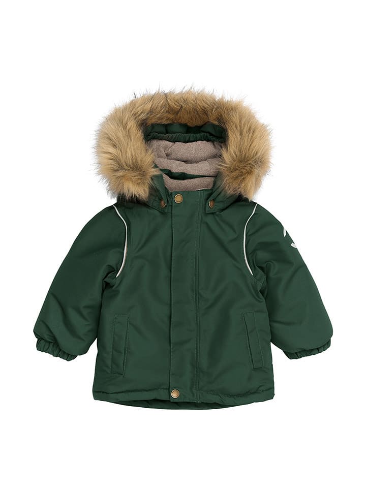 mikk-line Kurtka zimowa w kolorze zielonym rozmiar: 146