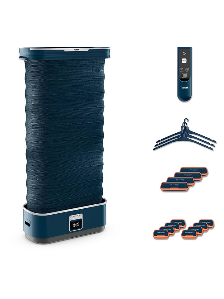 Tefal Parownica "Care for you first" w kolorze czarnym rozmiar: onesize