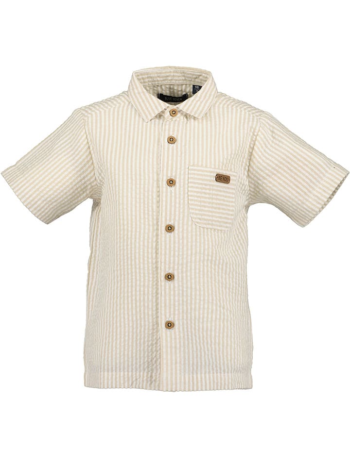 Blue Seven Koszula w kolorze beżowym rozmiar: 92