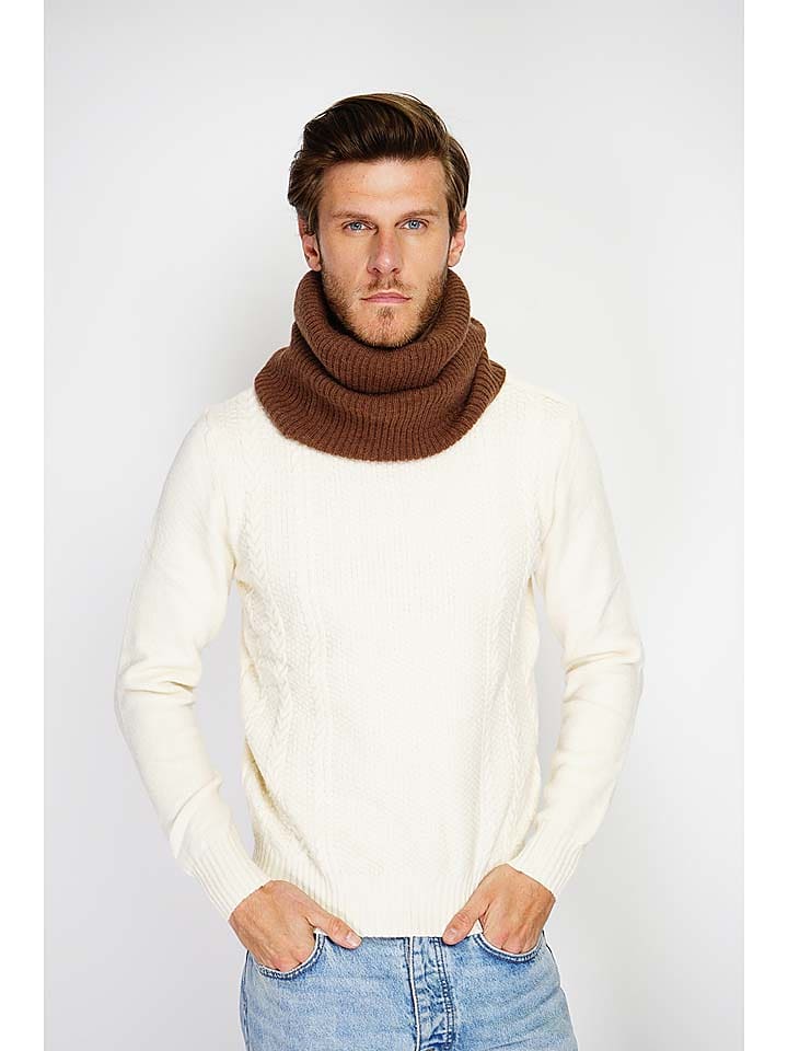 William de Faye Szal-koło w kolorze karmelowym - 50 x 28 cm rozmiar: onesize