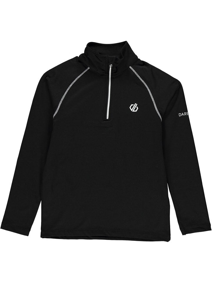 Dare 2b Koszulka funkcyjna "Consist II Core" w kolorze czarnym rozmiar: 116