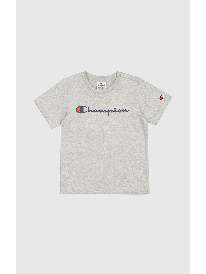 Champion Koszulka w kolorze szarym rozmiar: 158/164