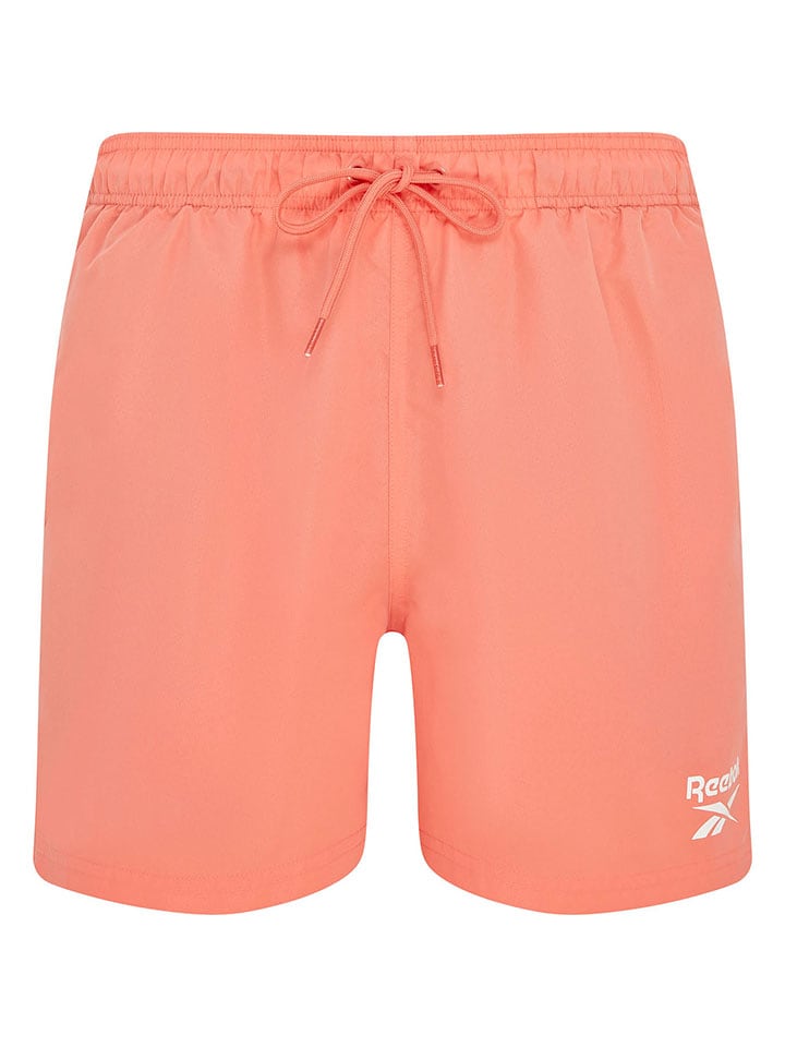 Reebok Szorty kąpielowe "Yale" w kolorze koralowym rozmiar: M