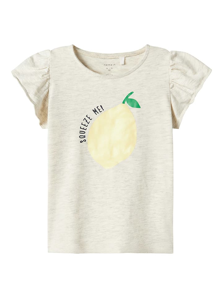 name it Koszulka w kolorze beżowym rozmiar: 92