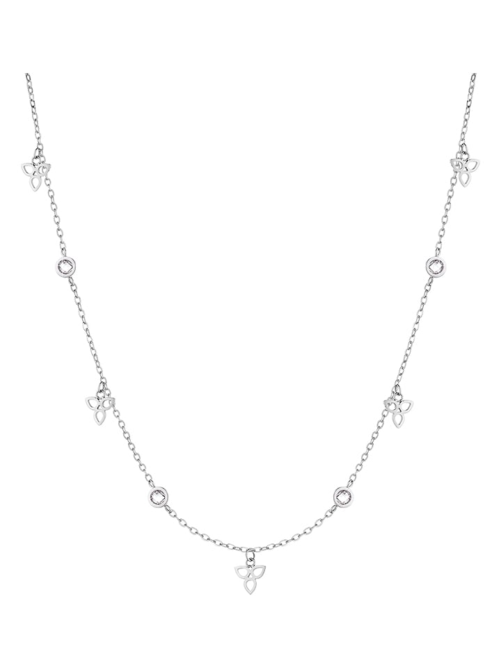 Tamaris Naszyjnik z elementami ozdobnymi - dł. 45 cm rozmiar: onesize