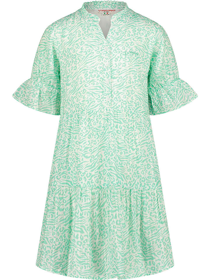 Vingino Sukienka w kolorze turkusowym rozmiar: 164