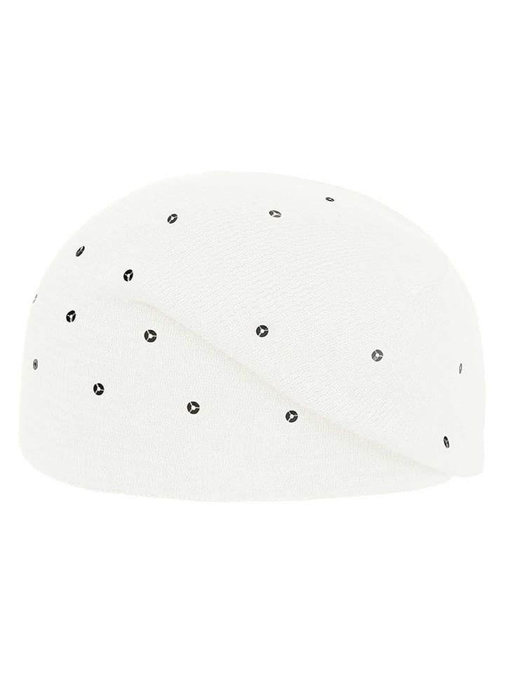Döll Czapka w kolorze białym rozmiar: 57 cm