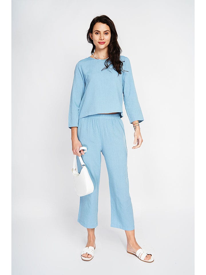 William de Faye 2-częściowy zestaw w kolorze błękitnym rozmiar: 42