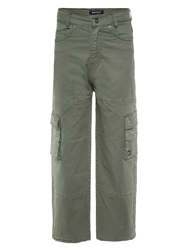 Blue Effect Bojówki w kolorze khaki rozmiar: 170