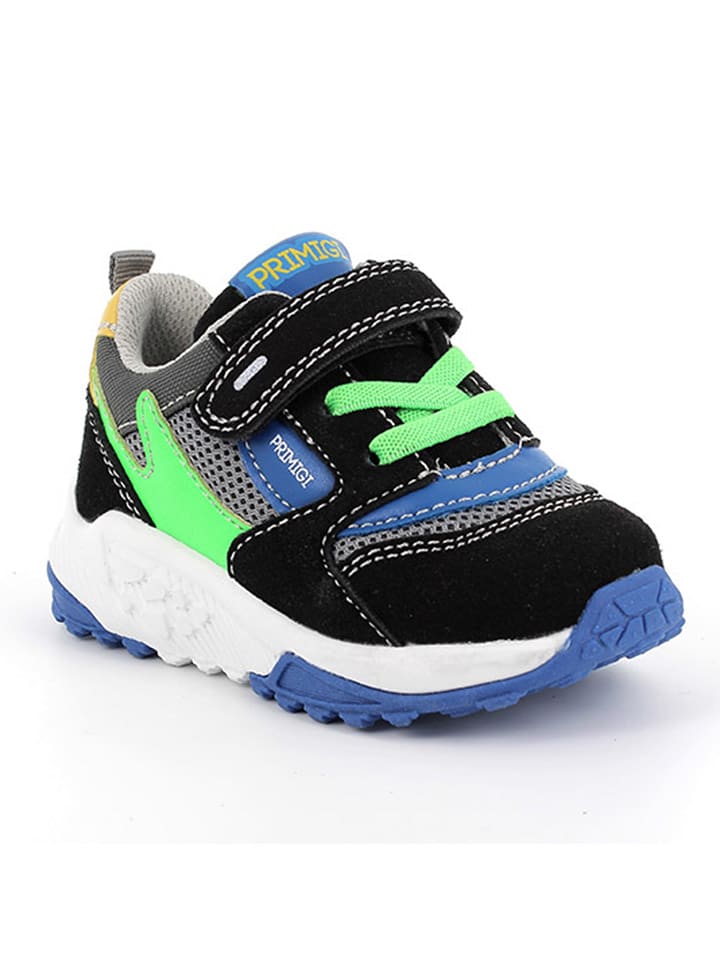 Primigi Sneakersy w kolorze czarno-zielonym rozmiar: 22