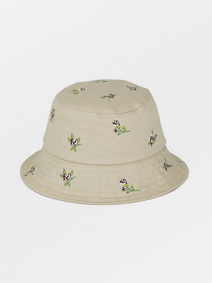 Becksöndergaard Kapelusz w kolorze beżowym rozmiar: XS/S