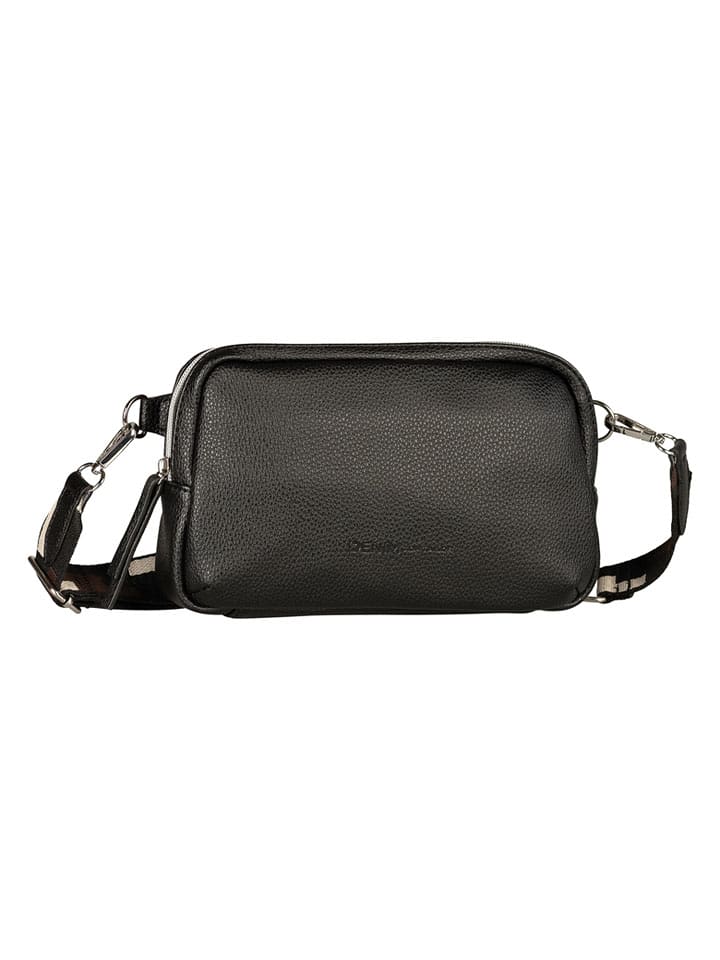 Tom Tailor Torebka "Sada" w kolorze czarnym - 25 x 17 x 7,5 cm rozmiar: onesize