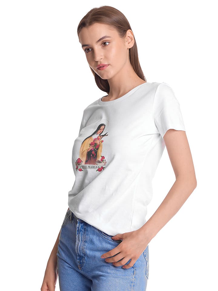 Vive Maria Koszulka w kolorze białym rozmiar: XXL