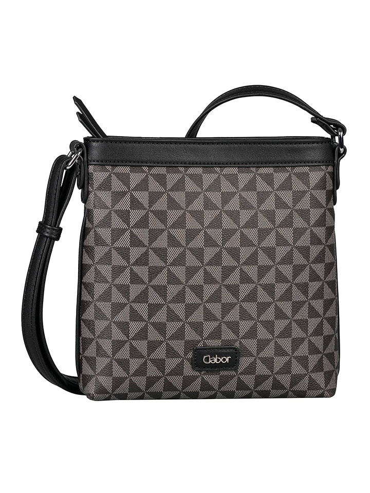 Gabor Bags Torebka "Barina" w kolorze czarnym - 23 x 24 x 3 cm rozmiar: onesize