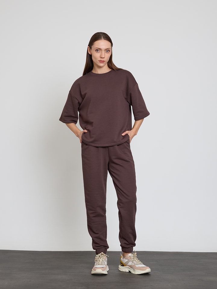 BGN Koszulka w kolorze brązowym rozmiar: 36