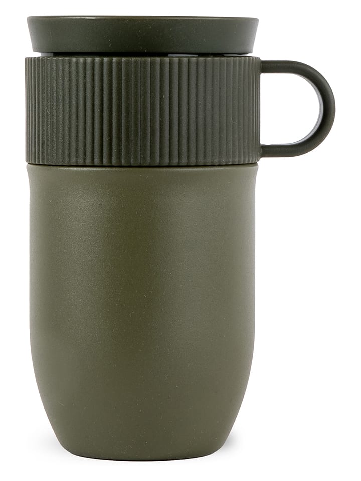 Sagaform Kubek termiczny "Ted" w kolorze zielonym - 280 ml rozmiar: onesize