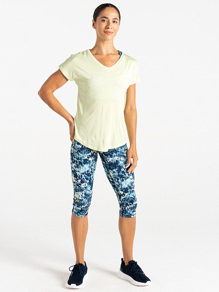 Dare 2b Koszulka sportowa "Vigilant Tee" w kolorze żółtym rozmiar: 36