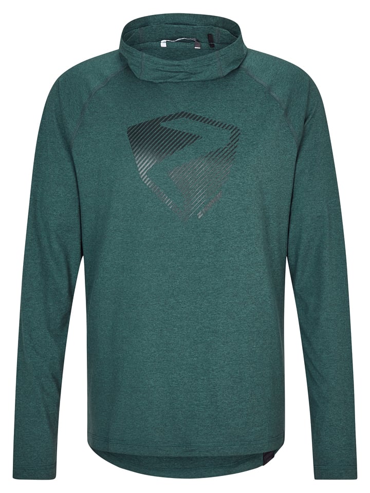 Ziener Bluza polarowa "Janup" w kolorze zielonym rozmiar: 38