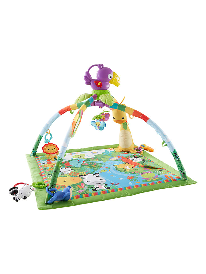 Mattel Mata edukacyjna "Rainforest" - 0+ rozmiar: onesize