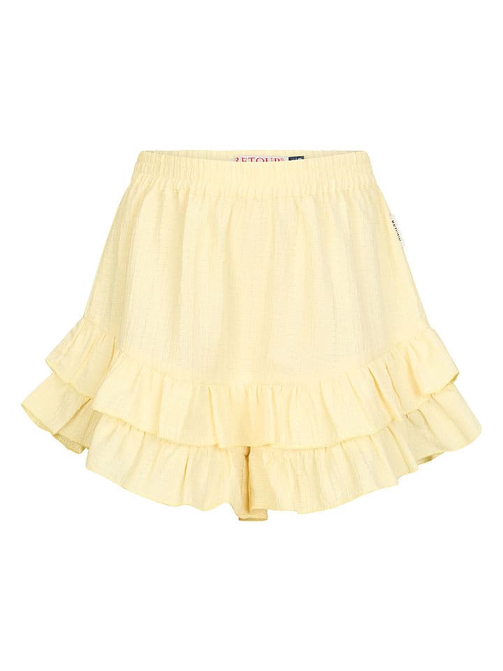 Retour Spódnico-spodenki "Vayenne" w kolorze żółtym rozmiar: 110