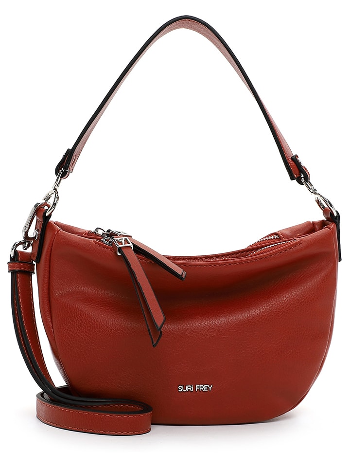 SURI FREY Torebka "Abbey" w kolorze ceglanym - 30 x 19 x 11 cm rozmiar: onesize