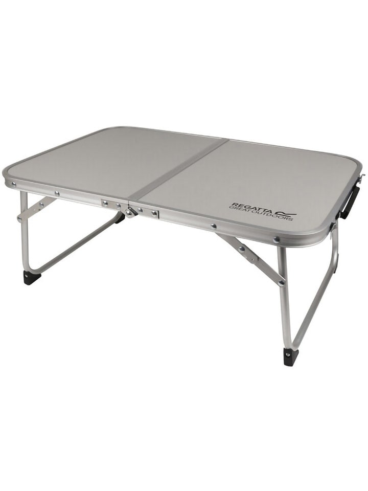 Regatta Stolik składany "Matano Small" w kolorze szarym - 50 x 70 x 60 cm rozmiar: onesize