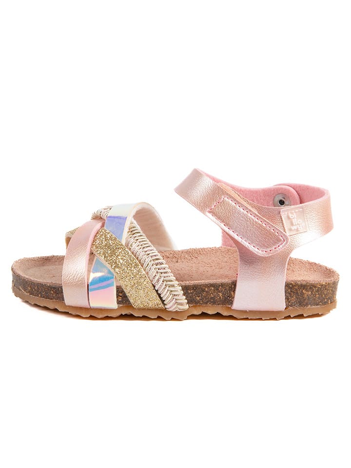 billowy Sandały "Rosso" w kolorze jasnoróżowym rozmiar: 33