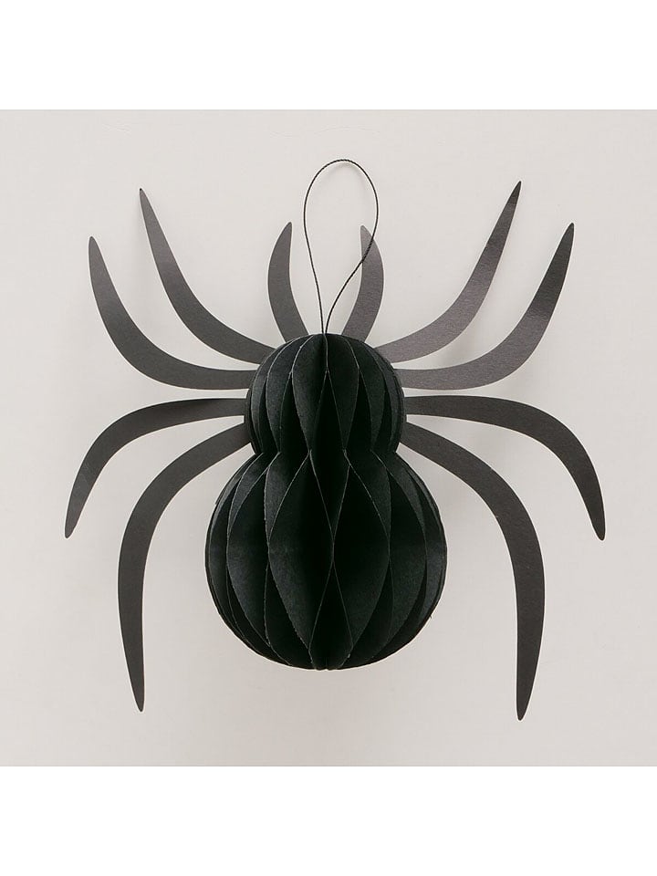 Boltze Zawieszka dekoracyjna "Spidy" w kolorze czarnym - wys. 10,4 cm rozmiar: onesize