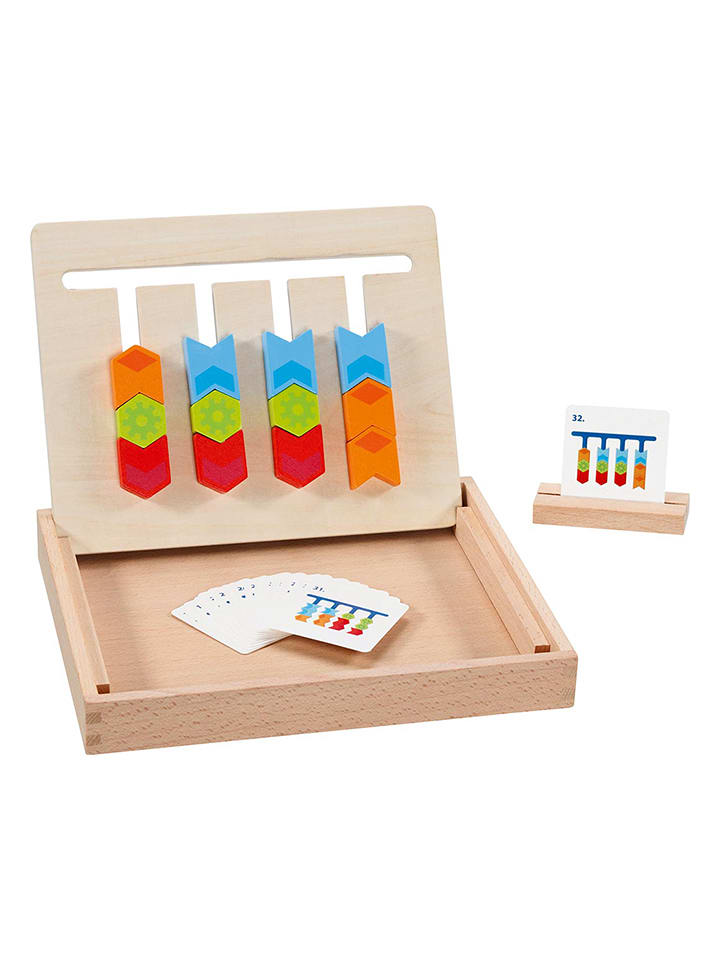 Goki Sorter w drewnianym pudełku - 4+ rozmiar: onesize