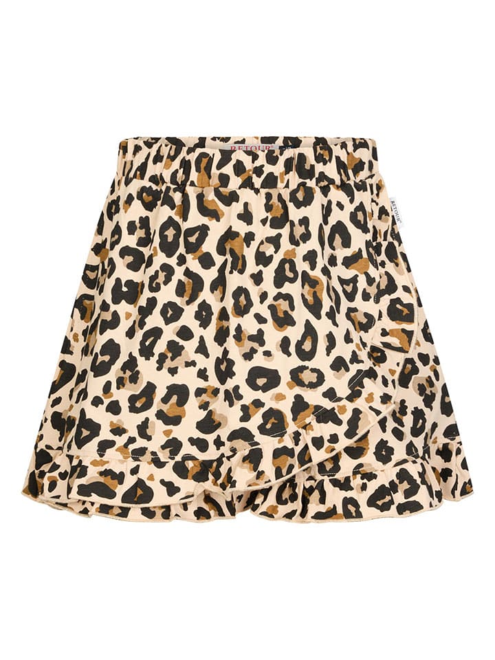 Retour Spódnico-spodenki w kolorze beżowym rozmiar: 158/164