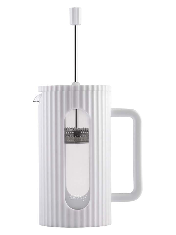 Vialli Design Dzbanek "Livio" w kolorze białym do herbaty - 1 l rozmiar: onesize