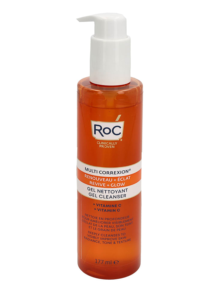 RoC Żel oczyszczający do twarzy "Multi Correxion Revive & Glow Vitamin C" - 177 ml rozmiar: onesize