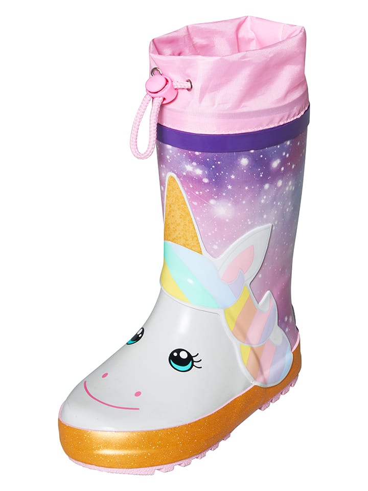 Playshoes Kalosze w kolorze lawendowym rozmiar: 32