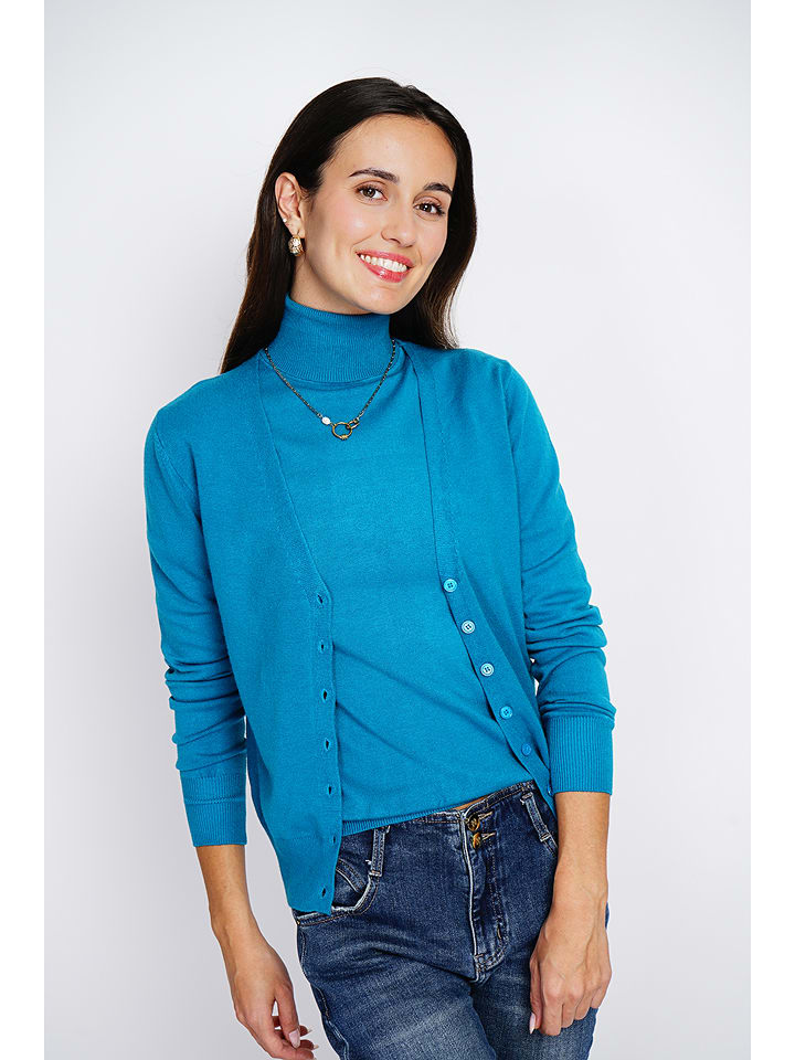 ASSUILI 2-częściowy zestaw w kolorze niebieskim rozmiar: 38