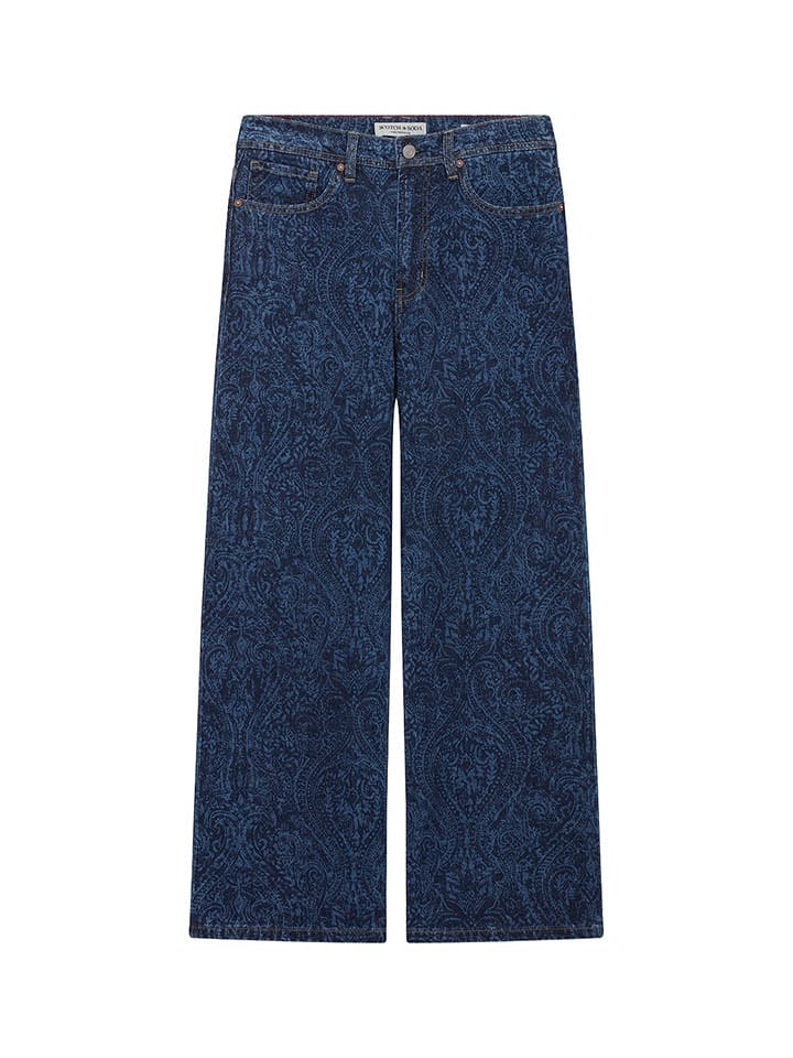 Scotch & Soda Dżinsy - Comfort fit - w kolorze błękitnym rozmiar: W27