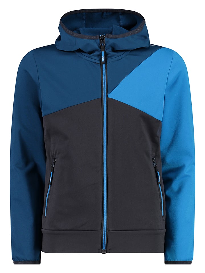 CMP Kurtka polarowa w kolorze niebieskim rozmiar: 116