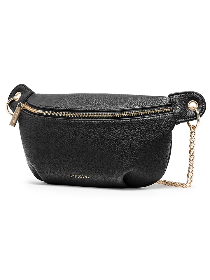 Puccini Saszetka w kolorze czarnym - 26 x 14 x 8 cm rozmiar: onesize