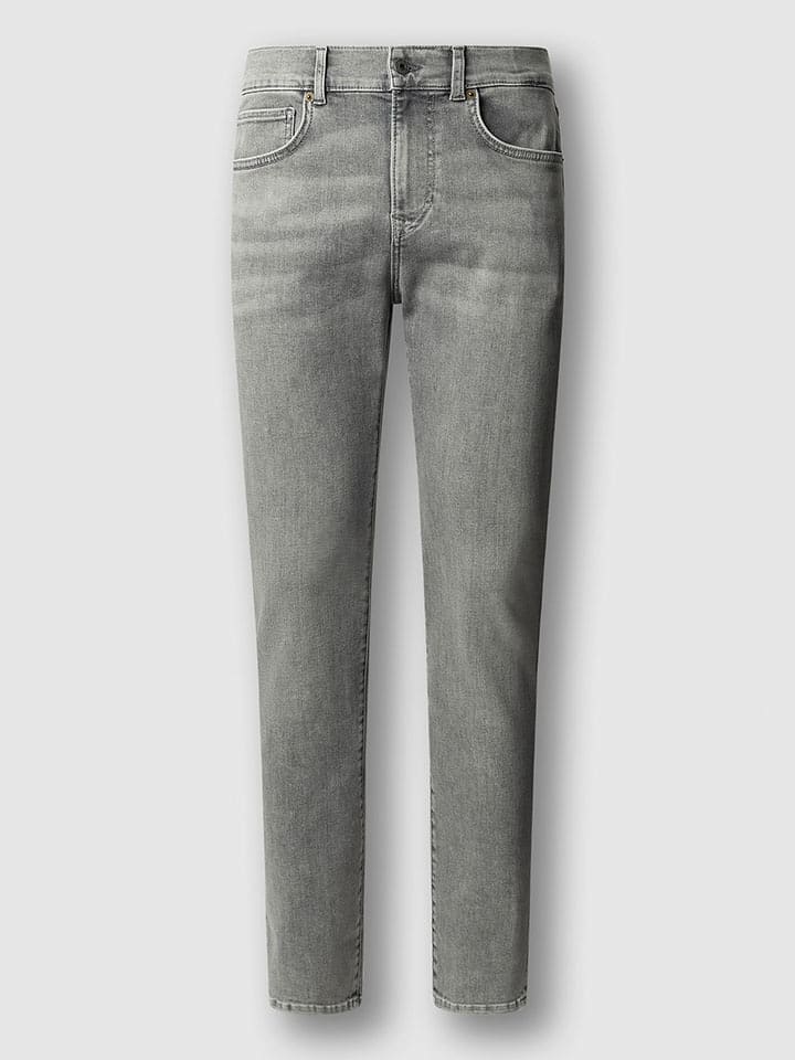 Pepe Jeans Dżinsy - Slim fit - w kolorze szarym rozmiar: W33/L32